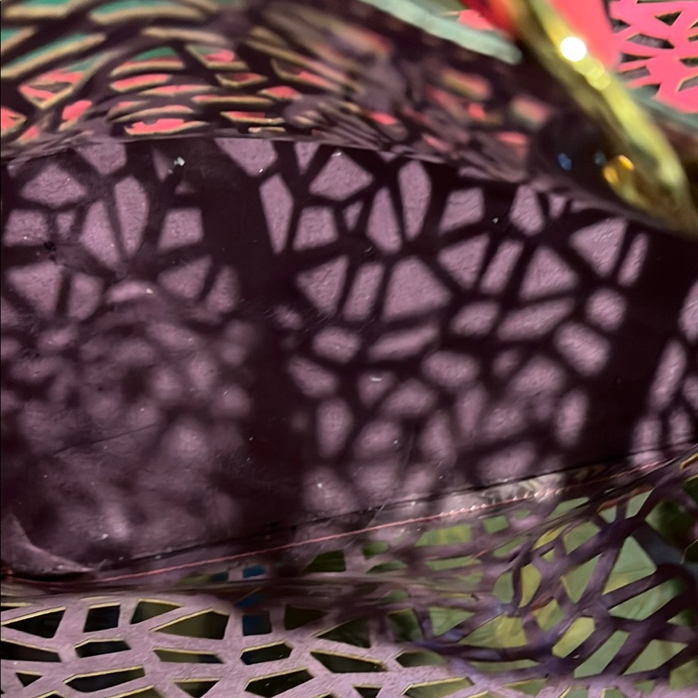Pink Cutout Tote Bag - Picture 2 of 3